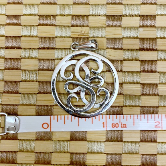 Sterling silver vintage Pendant - Picture 4 of 4